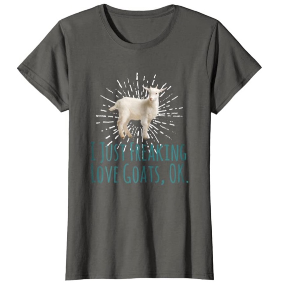 Goats T-Shirt!